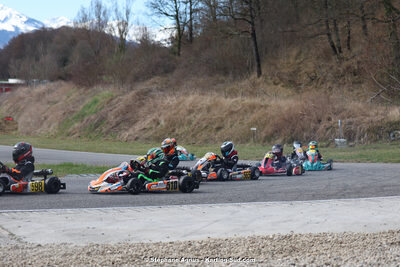 9 & 10/03/2024 : 1ère manche du Championnat du Sud au circuit d’Aigues-Vives (photos Stéphane Agnus) 2024 — karting