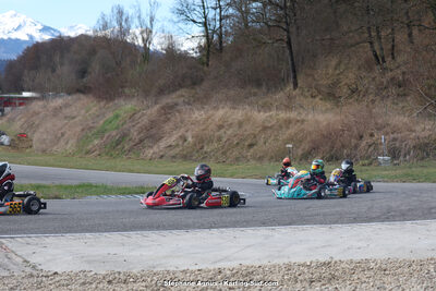 9 & 10/03/2024 : 1ère manche du Championnat du Sud au circuit d’Aigues-Vives (photos Stéphane Agnus) 2024 — karting