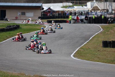9 & 10/03/2024 : 1ère manche du Championnat du Sud au circuit d’Aigues-Vives (photos Stéphane Agnus) 2024 — karting