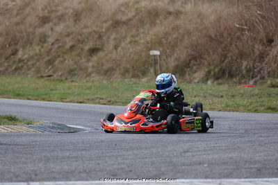 9 & 10/03/2024 : 1ère manche du Championnat du Sud au circuit d’Aigues-Vives (photos Stéphane Agnus) 2024 — karting