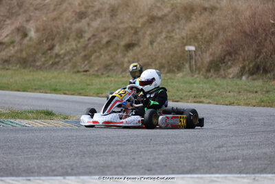 9 & 10/03/2024 : 1ère manche du Championnat du Sud au circuit d’Aigues-Vives (photos Stéphane Agnus) 2024 — karting