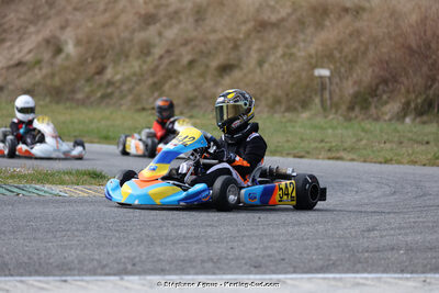 9 & 10/03/2024 : 1ère manche du Championnat du Sud au circuit d’Aigues-Vives (photos Stéphane Agnus) 2024 — karting