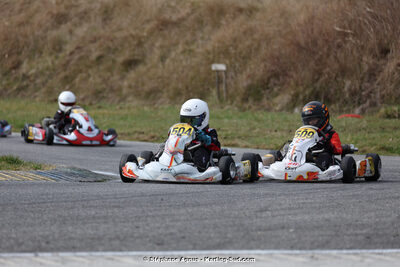 9 & 10/03/2024 : 1ère manche du Championnat du Sud au circuit d’Aigues-Vives (photos Stéphane Agnus) 2024 — karting