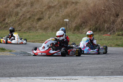 9 & 10/03/2024 : 1ère manche du Championnat du Sud au circuit d’Aigues-Vives (photos Stéphane Agnus) 2024 — karting