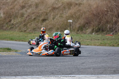 9 & 10/03/2024 : 1ère manche du Championnat du Sud au circuit d’Aigues-Vives (photos Stéphane Agnus) 2024 — karting