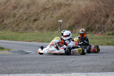 9 & 10/03/2024 : 1ère manche du Championnat du Sud au circuit d’Aigues-Vives (photos Stéphane Agnus) 2024 — karting
