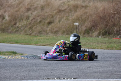9 & 10/03/2024 : 1ère manche du Championnat du Sud au circuit d’Aigues-Vives (photos Stéphane Agnus) 2024 — karting