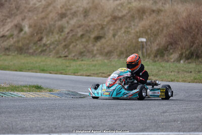 9 & 10/03/2024 : 1ère manche du Championnat du Sud au circuit d’Aigues-Vives (photos Stéphane Agnus) 2024 — karting