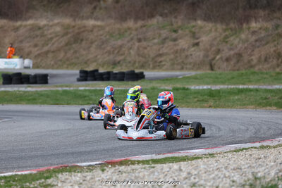 9 & 10/03/2024 : 1ère manche du Championnat du Sud au circuit d’Aigues-Vives (photos Stéphane Agnus) 2024 — karting