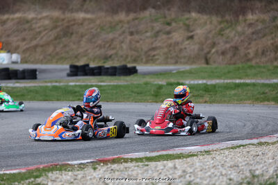 9 & 10/03/2024 : 1ère manche du Championnat du Sud au circuit d’Aigues-Vives (photos Stéphane Agnus) 2024 — karting