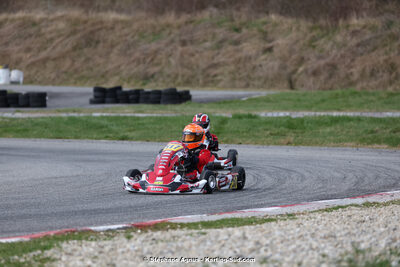 9 & 10/03/2024 : 1ère manche du Championnat du Sud au circuit d’Aigues-Vives (photos Stéphane Agnus) 2024 — karting