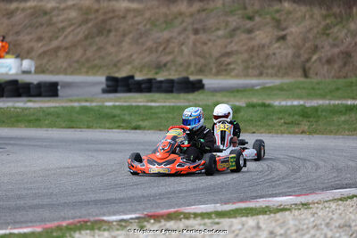 9 & 10/03/2024 : 1ère manche du Championnat du Sud au circuit d’Aigues-Vives (photos Stéphane Agnus) 2024 — karting