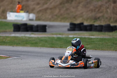 9 & 10/03/2024 : 1ère manche du Championnat du Sud au circuit d’Aigues-Vives (photos Stéphane Agnus) 2024 — karting