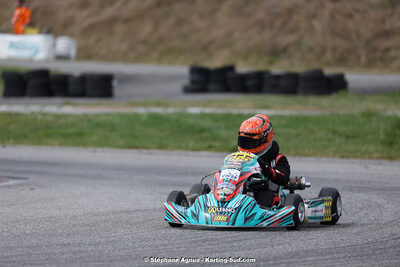 9 & 10/03/2024 : 1ère manche du Championnat du Sud au circuit d’Aigues-Vives (photos Stéphane Agnus) 2024 — karting