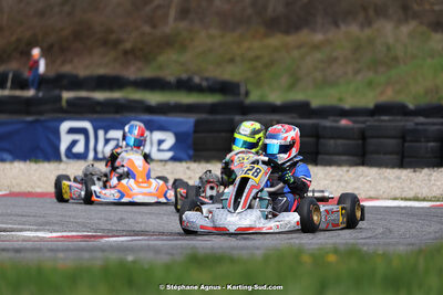 9 & 10/03/2024 : 1ère manche du Championnat du Sud au circuit d’Aigues-Vives (photos Stéphane Agnus) 2024 — karting