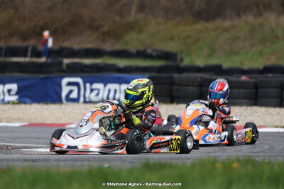 9 & 10/03/2024 : 1ère manche du Championnat du Sud au circuit d’Aigues-Vives (photos Stéphane Agnus) 2024 — karting
