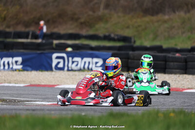 9 & 10/03/2024 : 1ère manche du Championnat du Sud au circuit d’Aigues-Vives (photos Stéphane Agnus) 2024 — karting