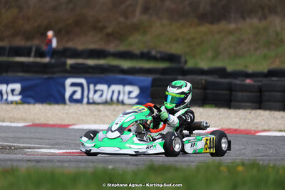 9 & 10/03/2024 : 1ère manche du Championnat du Sud au circuit d’Aigues-Vives (photos Stéphane Agnus) 2024 — karting