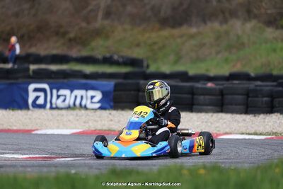 9 & 10/03/2024 : 1ère manche du Championnat du Sud au circuit d’Aigues-Vives (photos Stéphane Agnus) 2024 — karting