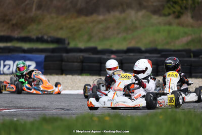9 & 10/03/2024 : 1ère manche du Championnat du Sud au circuit d’Aigues-Vives (photos Stéphane Agnus) 2024 — karting