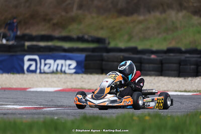 9 & 10/03/2024 : 1ère manche du Championnat du Sud au circuit d’Aigues-Vives (photos Stéphane Agnus) 2024 — karting
