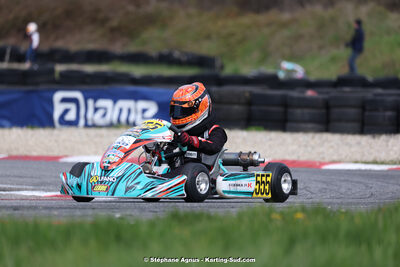 9 & 10/03/2024 : 1ère manche du Championnat du Sud au circuit d’Aigues-Vives (photos Stéphane Agnus) 2024 — karting