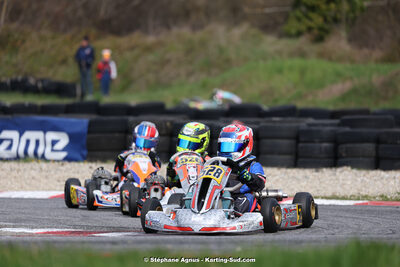 9 & 10/03/2024 : 1ère manche du Championnat du Sud au circuit d’Aigues-Vives (photos Stéphane Agnus) 2024 — karting