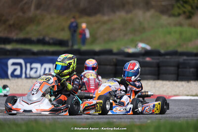 9 & 10/03/2024 : 1ère manche du Championnat du Sud au circuit d’Aigues-Vives (photos Stéphane Agnus) 2024 — karting