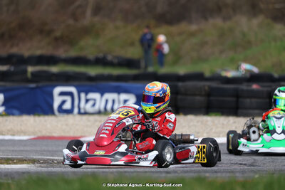 9 & 10/03/2024 : 1ère manche du Championnat du Sud au circuit d’Aigues-Vives (photos Stéphane Agnus) 2024 — karting