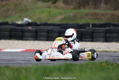 9 & 10/03/2024 : 1ère manche du Championnat du Sud au circuit d’Aigues-Vives (photos Stéphane Agnus) 2024 — karting