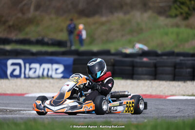 9 & 10/03/2024 : 1ère manche du Championnat du Sud au circuit d’Aigues-Vives (photos Stéphane Agnus) 2024 — karting