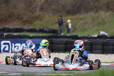 9 & 10/03/2024 : 1ère manche du Championnat du Sud au circuit d’Aigues-Vives (photos Stéphane Agnus) 2024 — karting