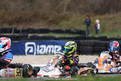9 & 10/03/2024 : 1ère manche du Championnat du Sud au circuit d’Aigues-Vives (photos Stéphane Agnus) 2024 — karting