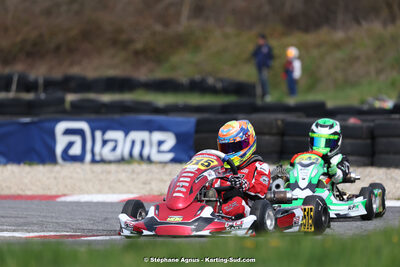 9 & 10/03/2024 : 1ère manche du Championnat du Sud au circuit d’Aigues-Vives (photos Stéphane Agnus) 2024 — karting