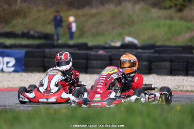 9 & 10/03/2024 : 1ère manche du Championnat du Sud au circuit d’Aigues-Vives (photos Stéphane Agnus) 2024 — karting