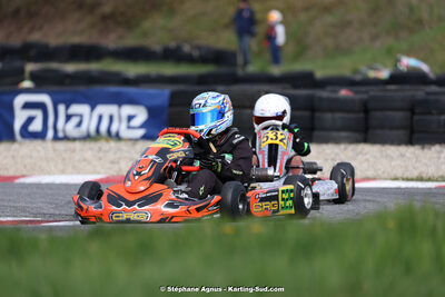 9 & 10/03/2024 : 1ère manche du Championnat du Sud au circuit d’Aigues-Vives (photos Stéphane Agnus) 2024 — karting