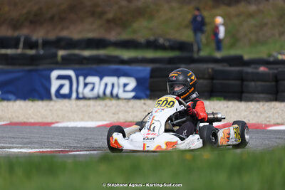 9 & 10/03/2024 : 1ère manche du Championnat du Sud au circuit d’Aigues-Vives (photos Stéphane Agnus) 2024 — karting