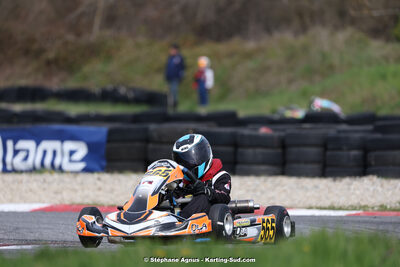 9 & 10/03/2024 : 1ère manche du Championnat du Sud au circuit d’Aigues-Vives (photos Stéphane Agnus) 2024 — karting