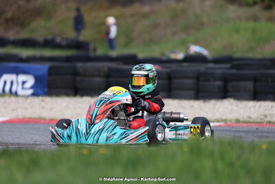 9 & 10/03/2024 : 1ère manche du Championnat du Sud au circuit d’Aigues-Vives (photos Stéphane Agnus) 2024 — karting