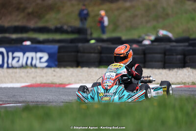 9 & 10/03/2024 : 1ère manche du Championnat du Sud au circuit d’Aigues-Vives (photos Stéphane Agnus) 2024 — karting