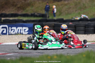 9 & 10/03/2024 : 1ère manche du Championnat du Sud au circuit d’Aigues-Vives (photos Stéphane Agnus) 2024 — karting
