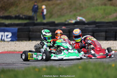 9 & 10/03/2024 : 1ère manche du Championnat du Sud au circuit d’Aigues-Vives (photos Stéphane Agnus) 2024 — karting