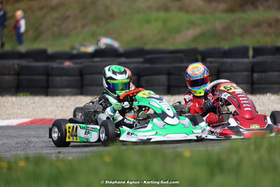 9 & 10/03/2024 : 1ère manche du Championnat du Sud au circuit d’Aigues-Vives (photos Stéphane Agnus) 2024 — karting