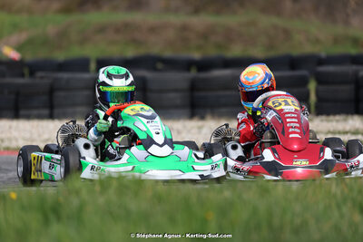 9 & 10/03/2024 : 1ère manche du Championnat du Sud au circuit d’Aigues-Vives (photos Stéphane Agnus) 2024 — karting