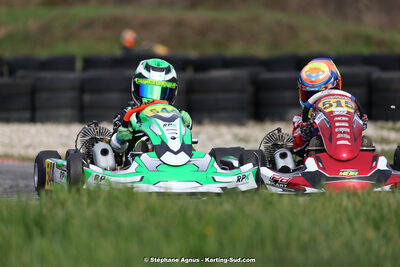 9 & 10/03/2024 : 1ère manche du Championnat du Sud au circuit d’Aigues-Vives (photos Stéphane Agnus) 2024 — karting