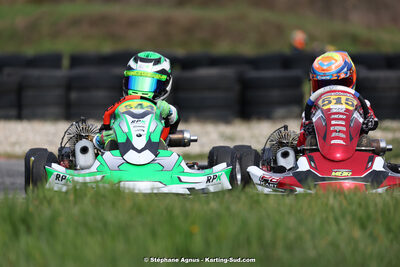 9 & 10/03/2024 : 1ère manche du Championnat du Sud au circuit d’Aigues-Vives (photos Stéphane Agnus) 2024 — karting