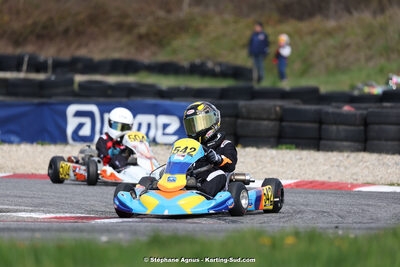 9 & 10/03/2024 : 1ère manche du Championnat du Sud au circuit d’Aigues-Vives (photos Stéphane Agnus) 2024 — karting