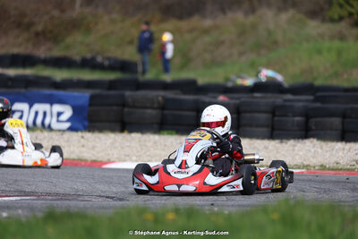9 & 10/03/2024 : 1ère manche du Championnat du Sud au circuit d’Aigues-Vives (photos Stéphane Agnus) 2024 — karting
