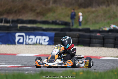 9 & 10/03/2024 : 1ère manche du Championnat du Sud au circuit d’Aigues-Vives (photos Stéphane Agnus) 2024 — karting