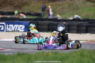 9 & 10/03/2024 : 1ère manche du Championnat du Sud au circuit d’Aigues-Vives (photos Stéphane Agnus) 2024 — karting